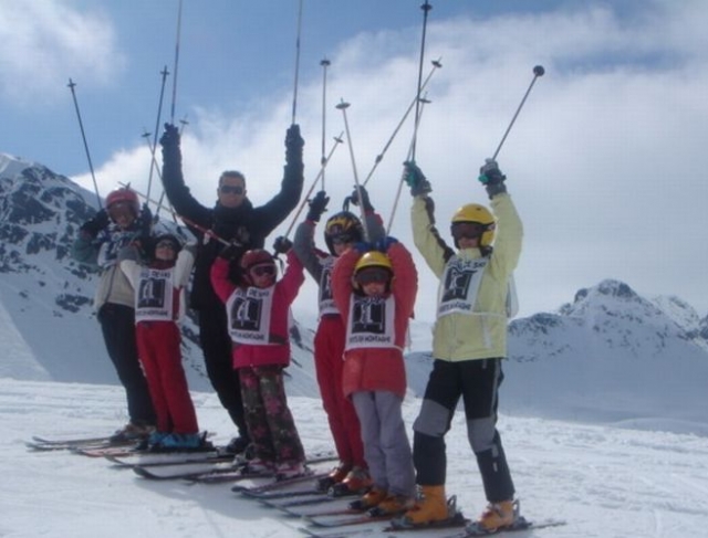  Clases de esquí de alto nivel para chavos 